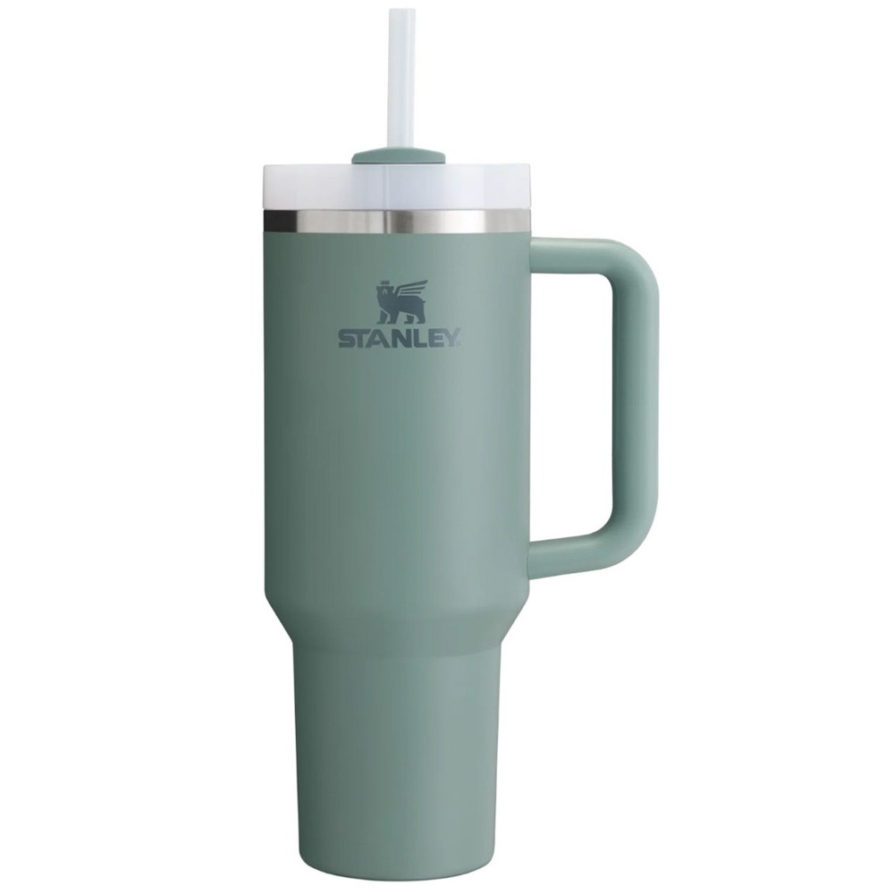 STANLEY THE QUENCHER H2.0 FLOWSTATE™ TUMBLER 40 OZ Sage Green Shale